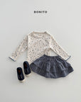 Little Foxx – Check Tiered Skirt