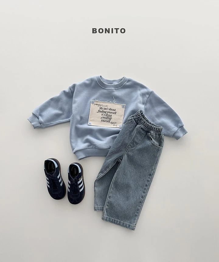 Little Foxx – Deep Indigo Denim Pants