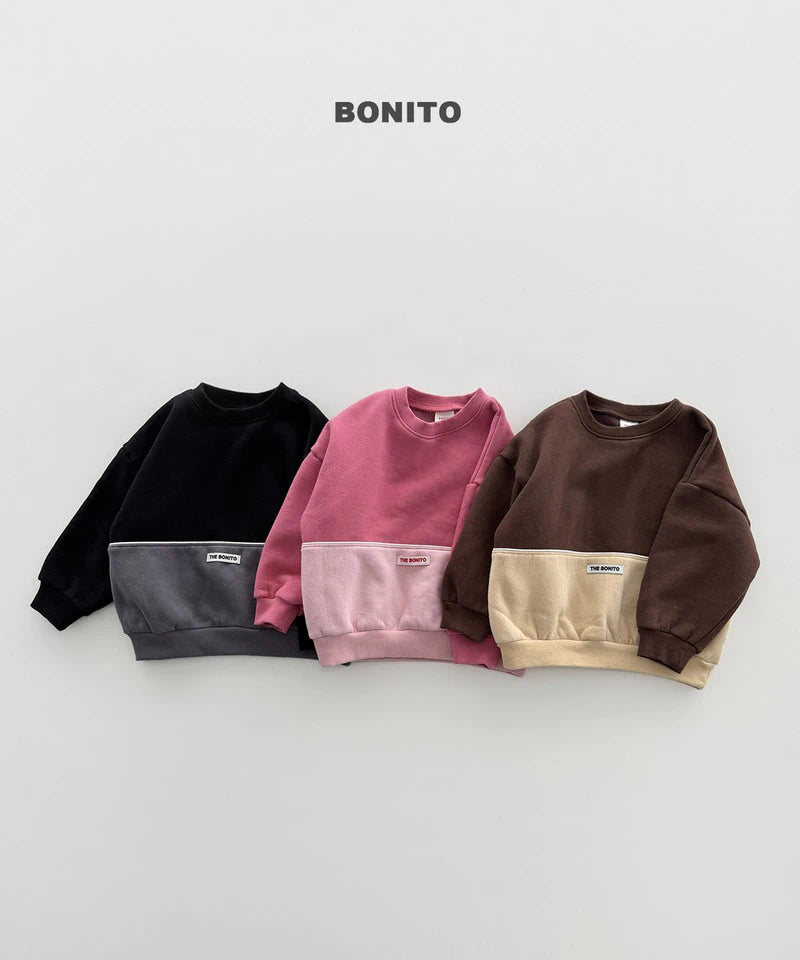Little Foxx – Under Color Contrast Sweatshirt