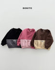Little Foxx – Under Color Contrast Sweatshirt