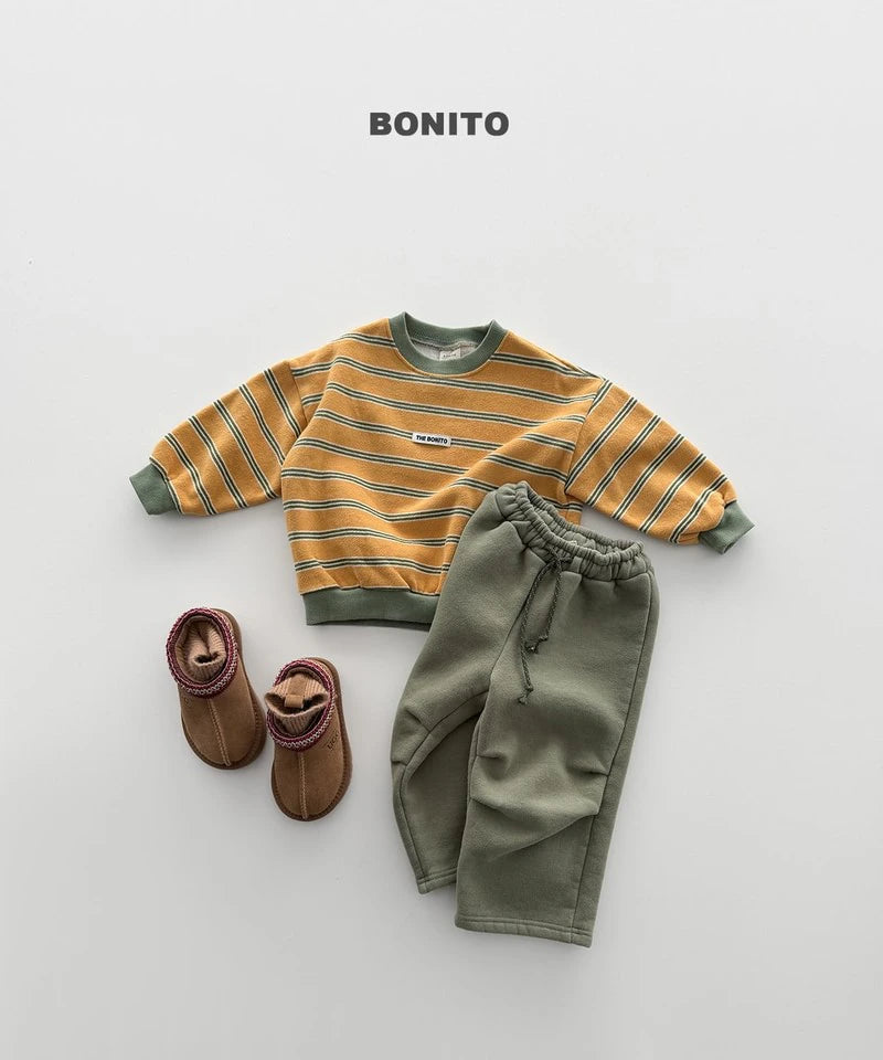 Little Foxx – Monica Striped Sweatshirt