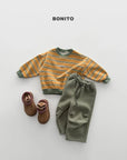 Little Foxx – Monica Striped Sweatshirt