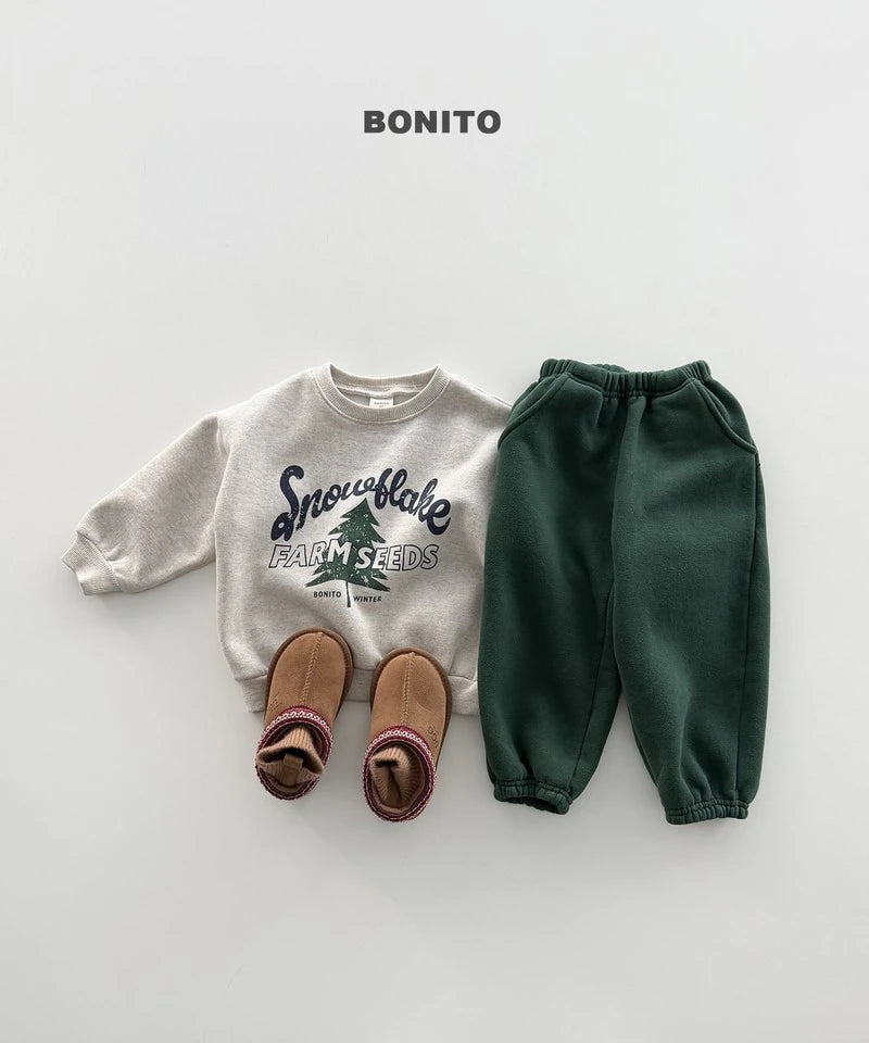 Little Foxx – Snow Sweatshirt