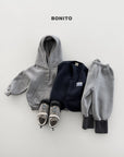 Little Foxx – Binding Placket Hood Tee