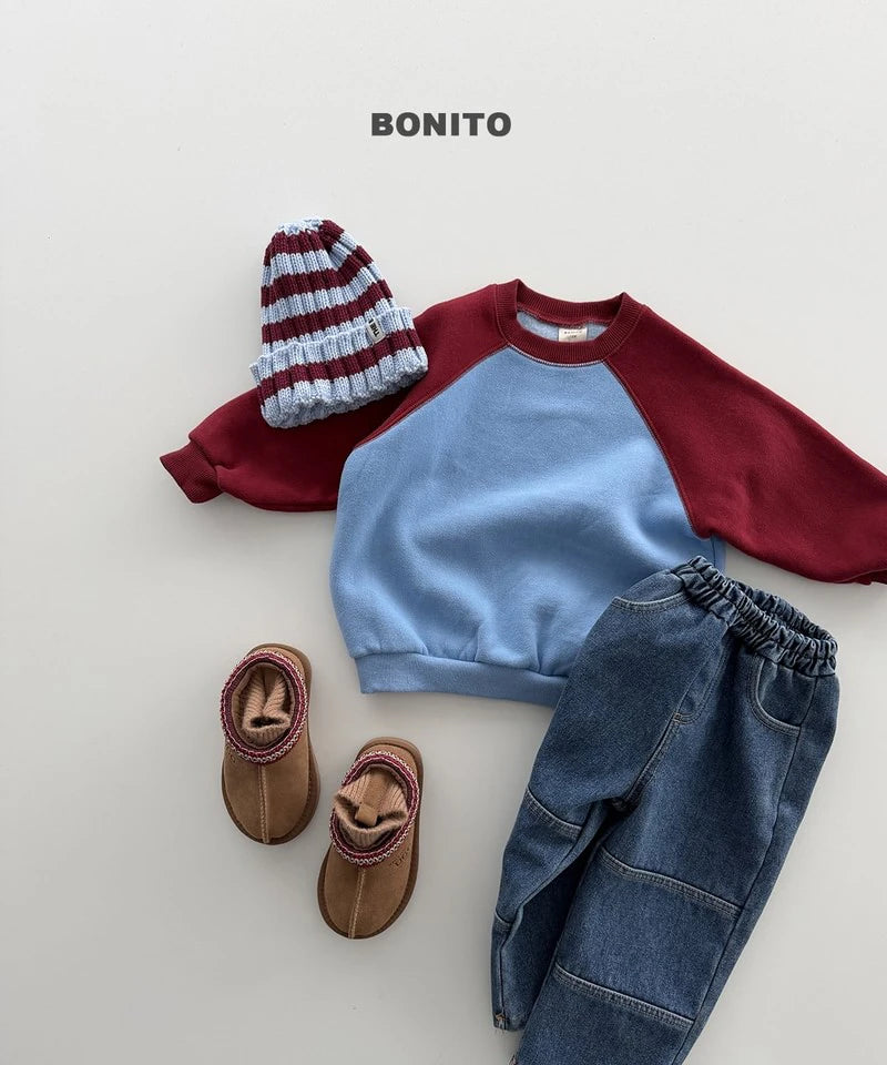 Little Foxx – Color Raglan Sweatshirt