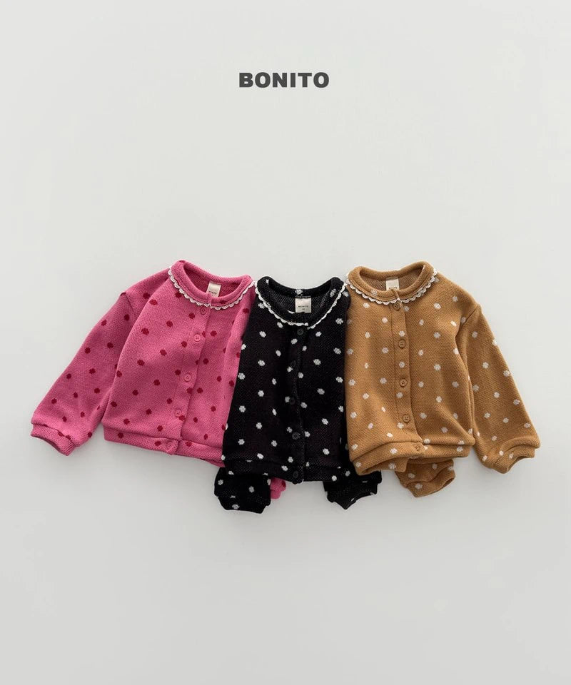Little Foxx – Dot Cardigan