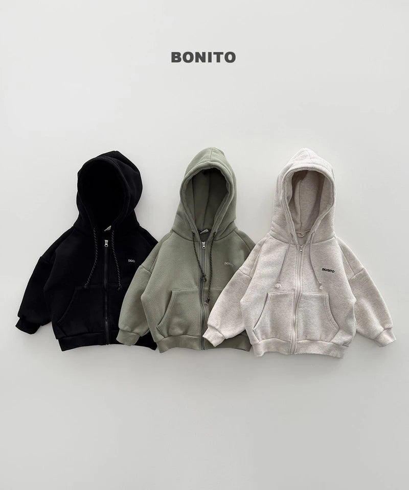 Little Foxx – Double Fleeced Hooded Zip-up