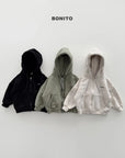 Little Foxx – Double Fleeced Hooded Zip-up