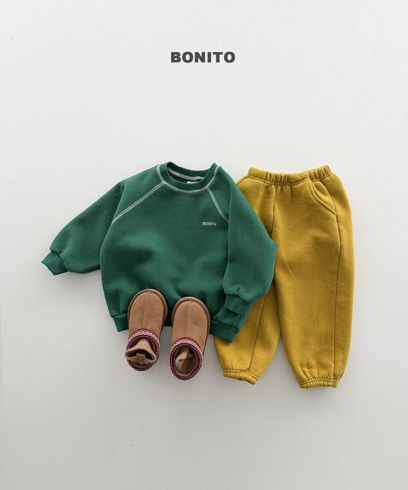 Little Foxx – Carrot Raglan Sweatshirt