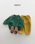 Little Foxx – Carrot Raglan Sweatshirt