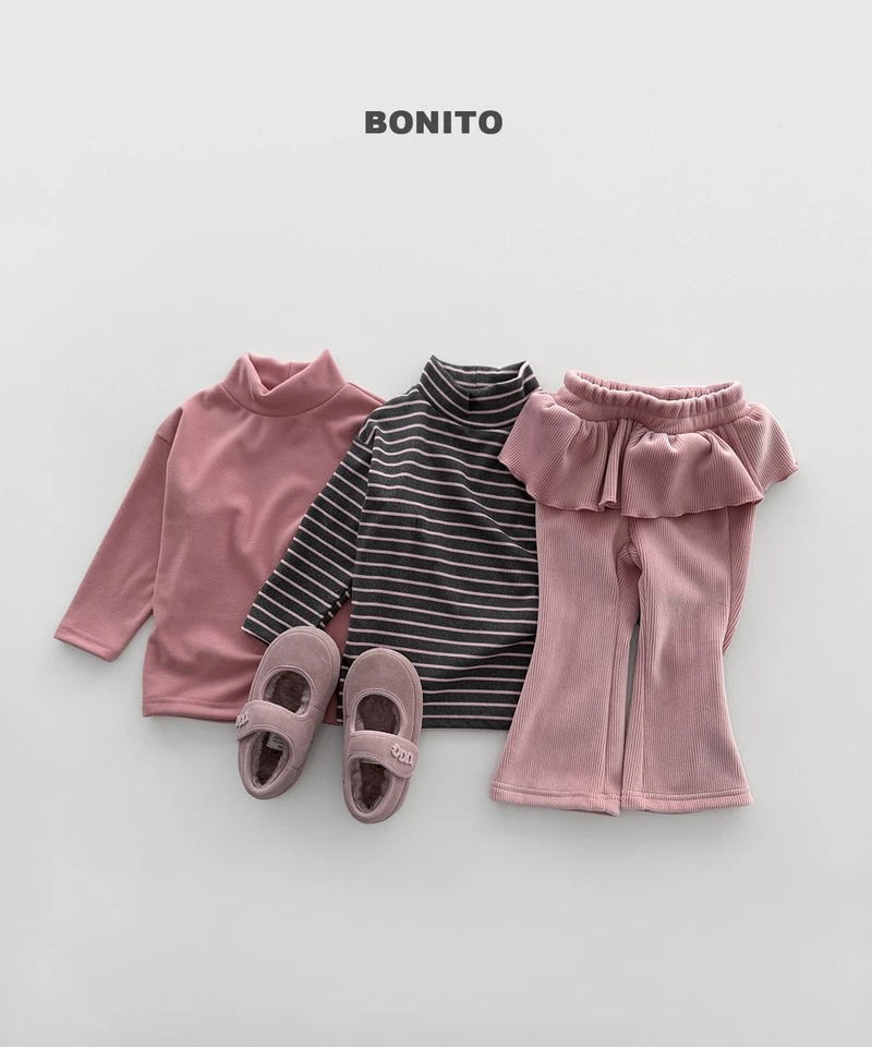 Little Foxx – 1+1 Mock Neck Tee