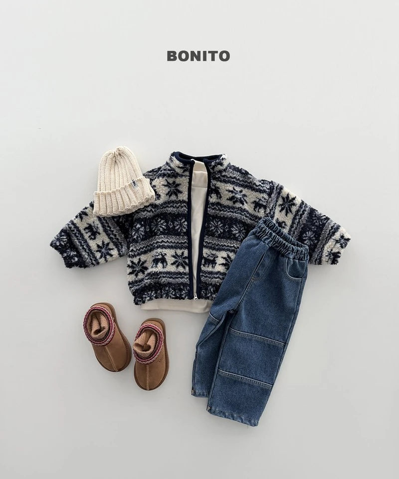 Little Foxx – Winter Cut Denim Pants