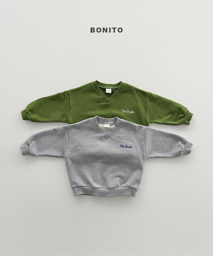 Little Foxx – V-Neck Sweatshirt