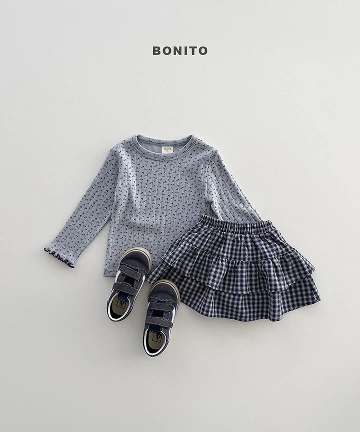 Little Foxx – Eyelet Tee