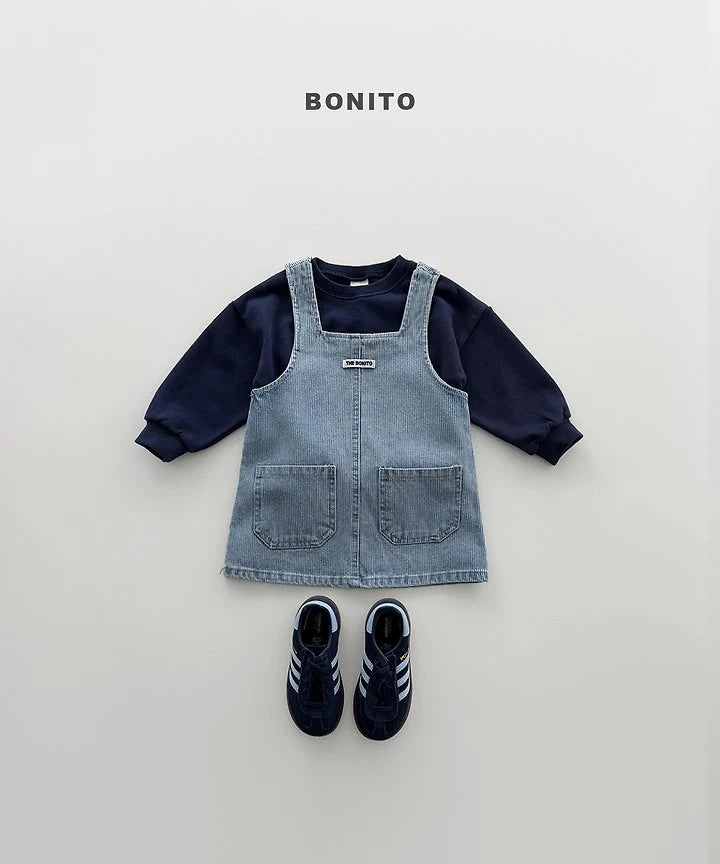 Little Foxx – Denim One-piece