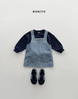 Little Foxx – Denim One-piece