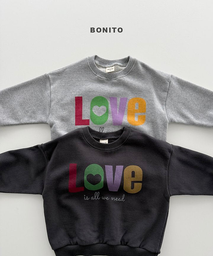Little Foxx – Love Sweatshirt