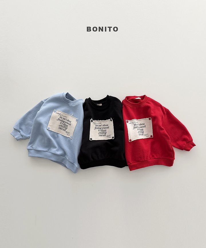 Little Foxx – Remember Button Sweatshirt