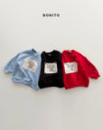 Little Foxx – Remember Button Sweatshirt