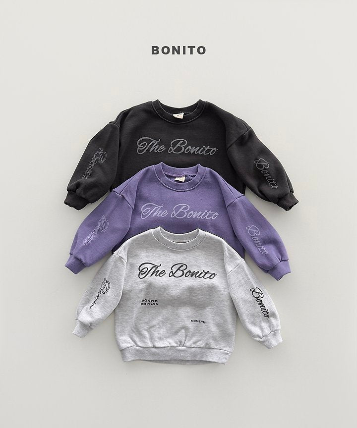 Little Foxx – The Lettering Sweatshirt