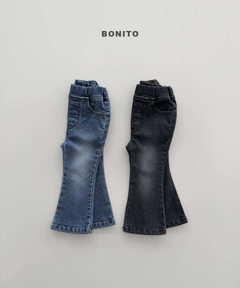 Little Foxx – Bootcut Stretch Denim Pants