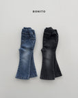 Little Foxx – Bootcut Stretch Denim Pants