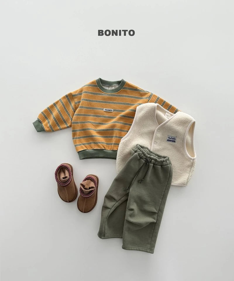 Little Foxx – Monica Striped Sweatshirt
