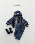 Little Foxx – Jolly Striped Hood Tee