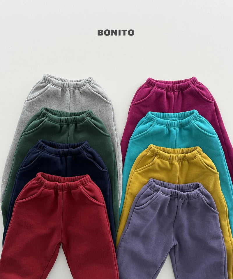 Little Foxx – Fleeced Jogger Pants