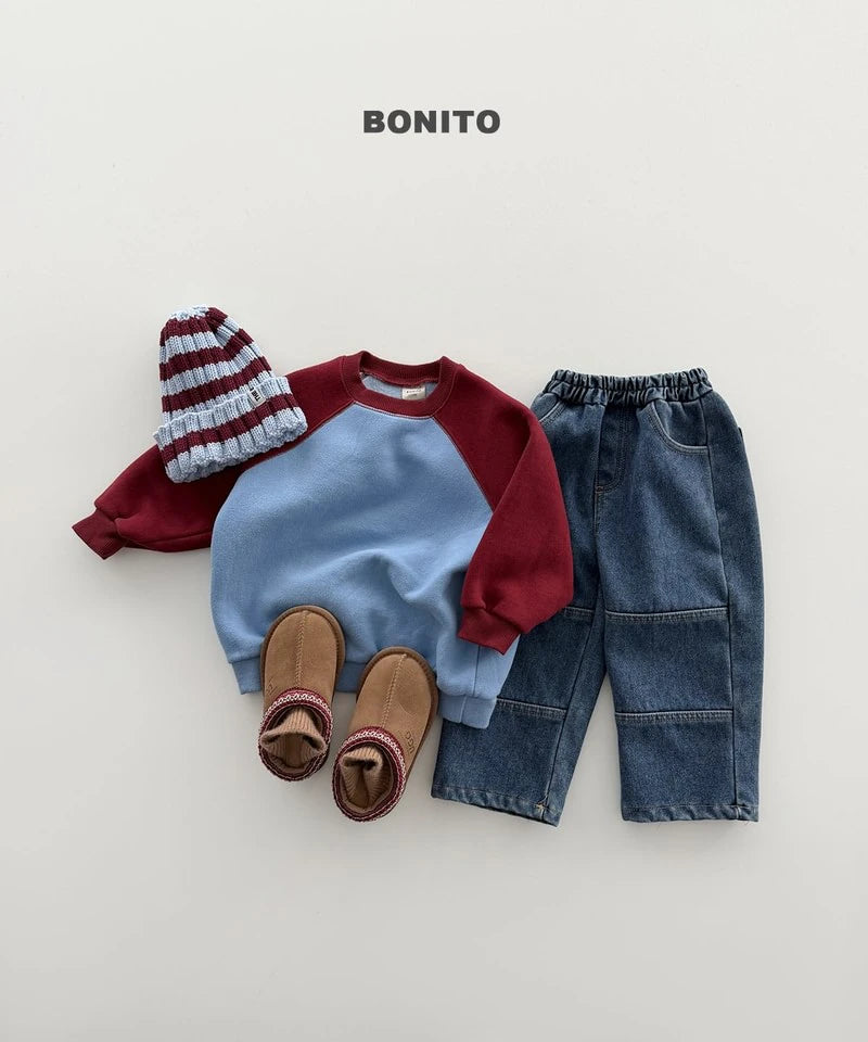 Little Foxx – Color Raglan Sweatshirt