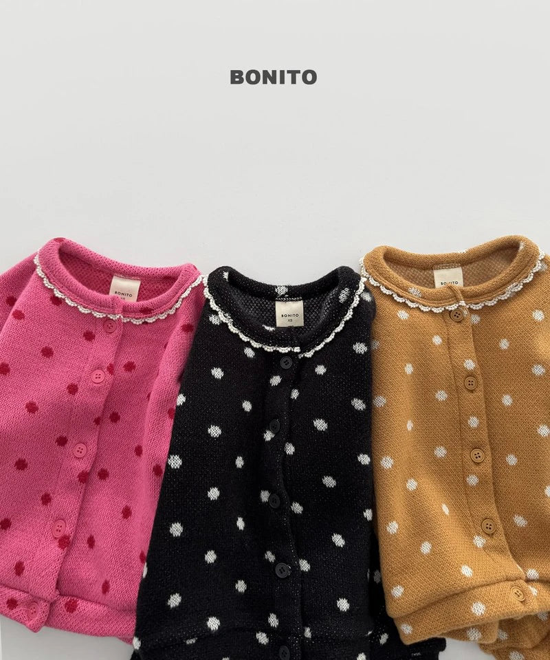 Little Foxx – Dot Cardigan