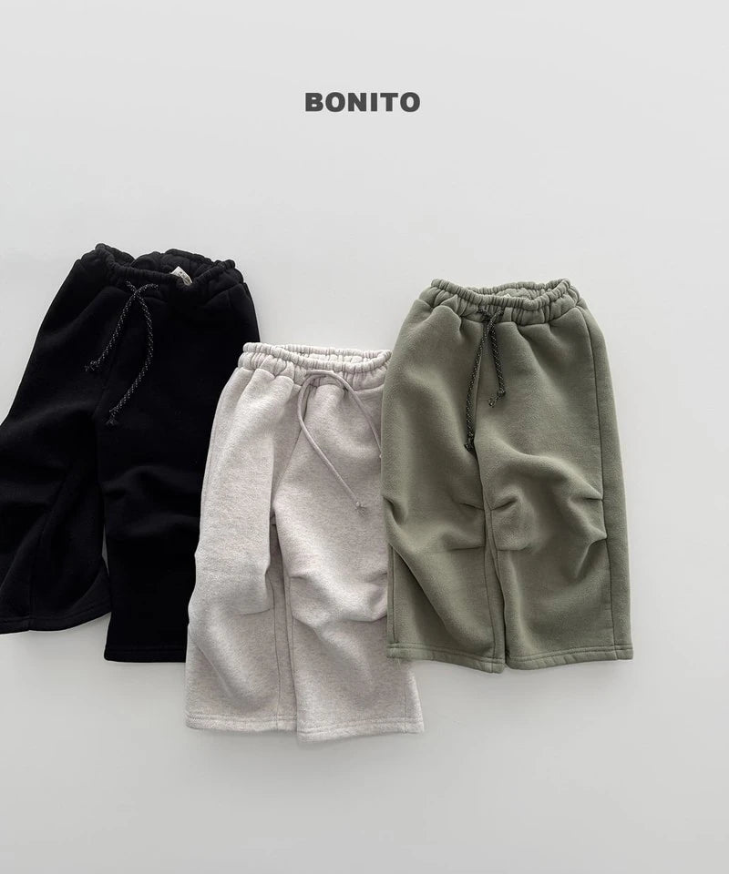 Little Foxx – Knee Pintuck Straight Pants