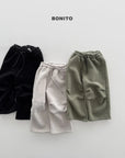 Little Foxx – Knee Pintuck Straight Pants
