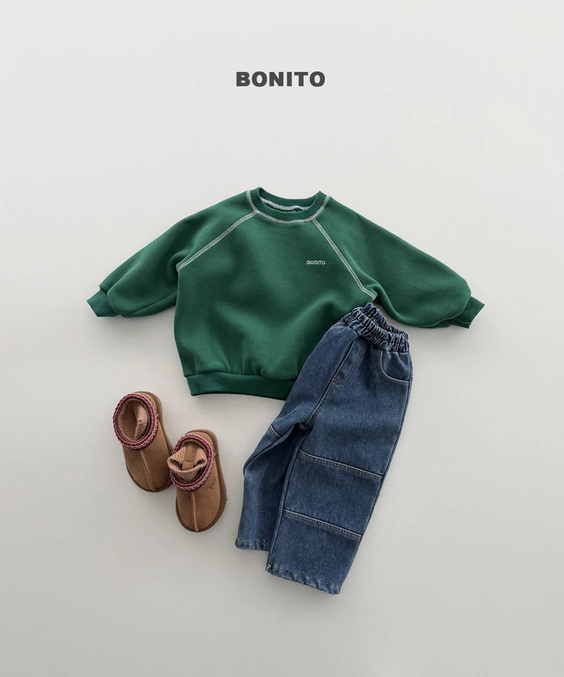 Little Foxx – Carrot Raglan Sweatshirt