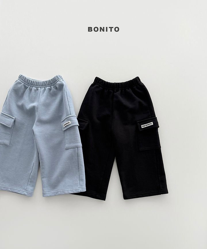 Little Foxx – French Terry Cargo Pants