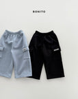 Little Foxx – French Terry Cargo Pants