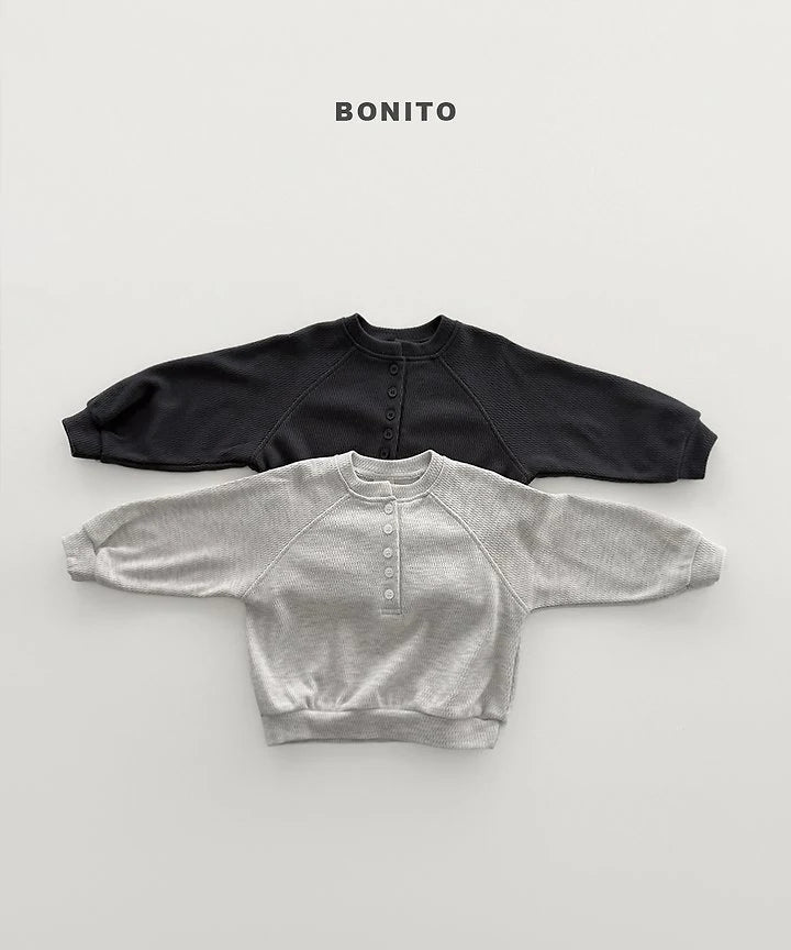 Little Foxx – Henley Neck Sweatshirt