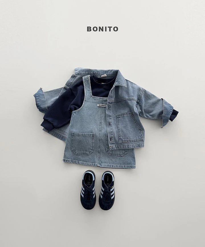 Little Foxx – Denim One-piece
