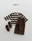 Little Foxx – Stitch Cotton Pants