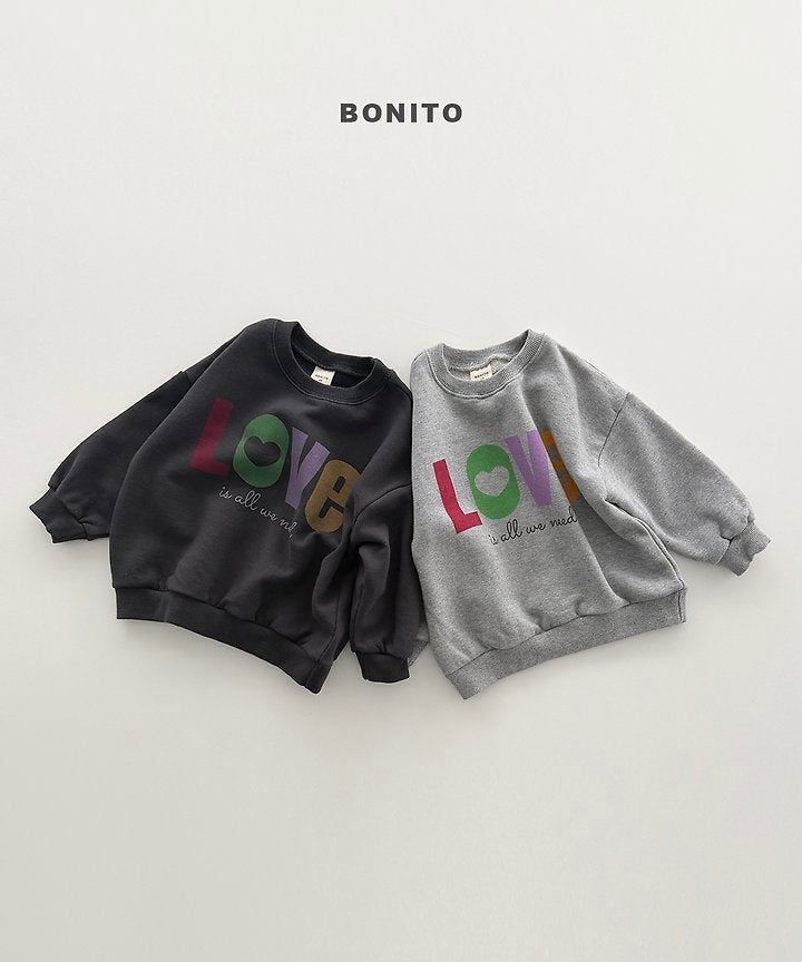 Little Foxx – Love Sweatshirt