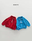 Little Foxx – Collar Zip-Up Jacket