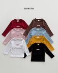 Little Foxx – Color Ribbed Tee