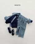 Little Foxx – Contrast Raglan Sweatshirt