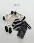 Little Foxx – Leather Collar Jacket