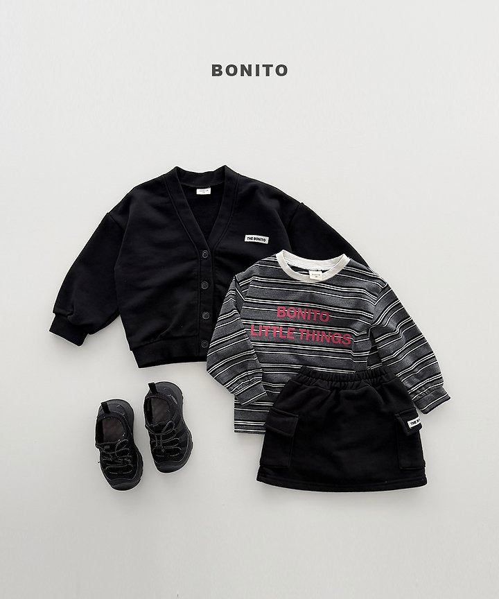 Little Foxx – Cotton V-Neck Cardigan