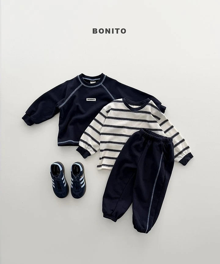 Little Foxx – Haru Stripe Ribbed Tee