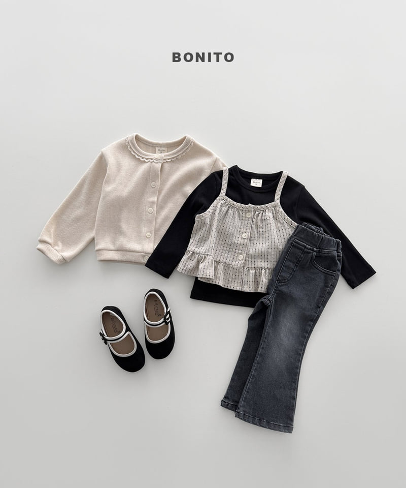 Little Foxx – Bootcut Stretch Denim Pants