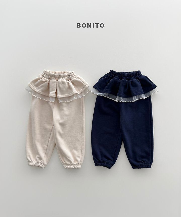 Little Foxx – Sharp Frill Jogger Pants