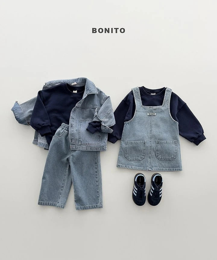 Little Foxx – Deep Indigo Denim Pants