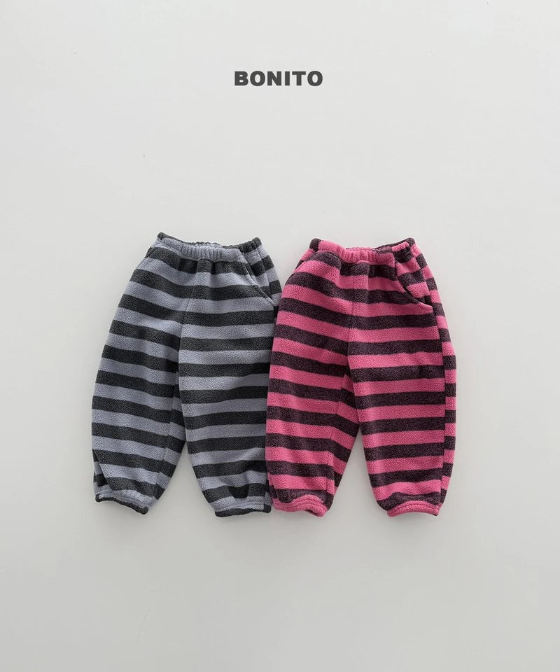 Little Foxx – Bold Fleeced Jogger Pants